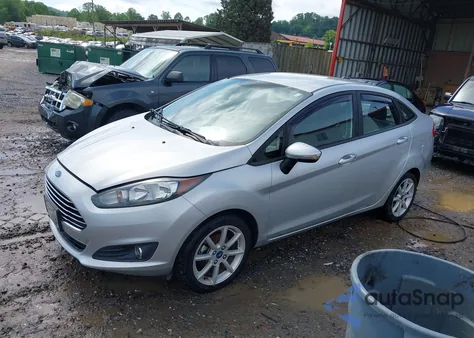 2015 Ford Fiesta Se из США, поврежденный, VIN 3FADP4BJ9FM117534